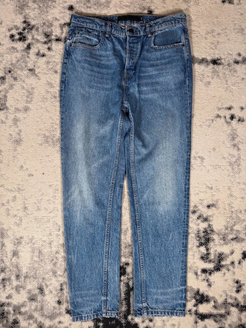 Denim x Alexander Wang Made in USA 003 Light Washed Jeans